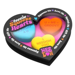 NeeDoh Teenie Squeeze Hearts (Pack of 3)