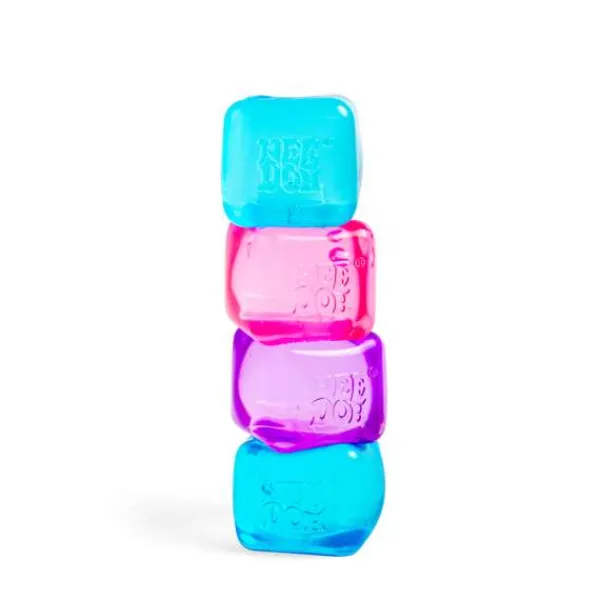 NeeDoh Teenie Nice Ice Baby - Pack of 4