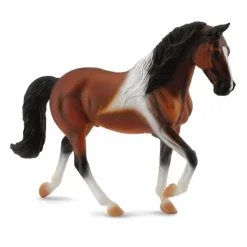 CollectA Tennessee Walking Horse Stallion Bay Pinto