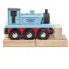 Bigjigs Rail Terrier Loco - Blue