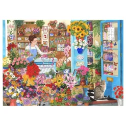 House of Puzzles Thanks A Bunch - 1000 Piece Jigsaw Puzzle