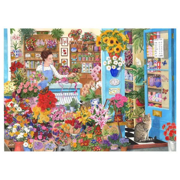 House of Puzzles Thanks A Bunch - 1000 Piece Jigsaw Puzzle