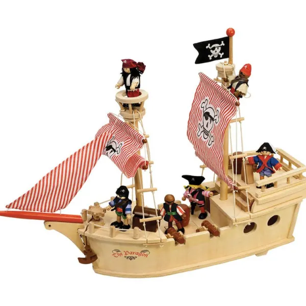 Tidlo The Paragon Pirate Ship