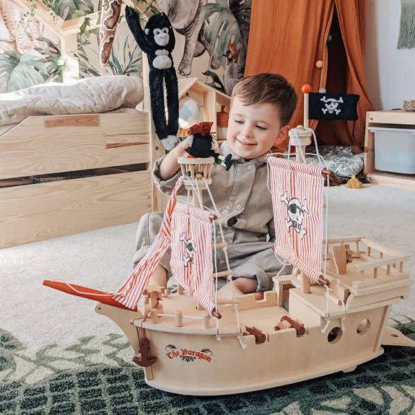 Tidlo The Paragon Pirate Ship