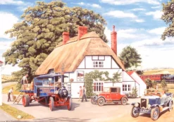 House of Puzzles The Railway Inn - 500 Piece Jigsaw Puzzle