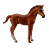 CollectA Thoroughbred Foal Standing Chestnut