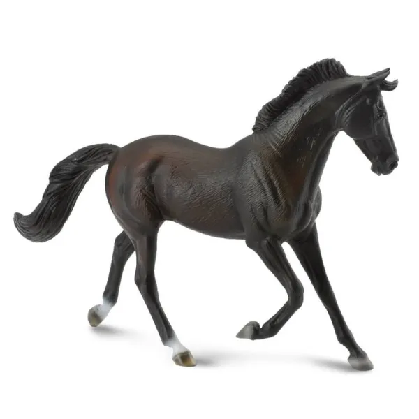 CollectA Thoroughbred Mare Black