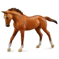 CollectA Thoroughbred Mare Chestnut 1:12 (Deluxe)