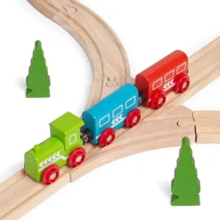 Bigjigs Rail Three Way Points (Pack of 2)