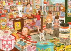 House of Puzzles Thrupenny Bits - BIG 500 Piece Jigsaw Puzzle