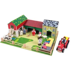 Tidlo Farm Toy Bundle