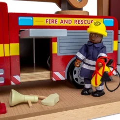 Tidlo Fire Station Toy Bundle