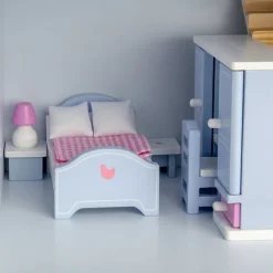 Tidlo Wooden Dolls House Bundle