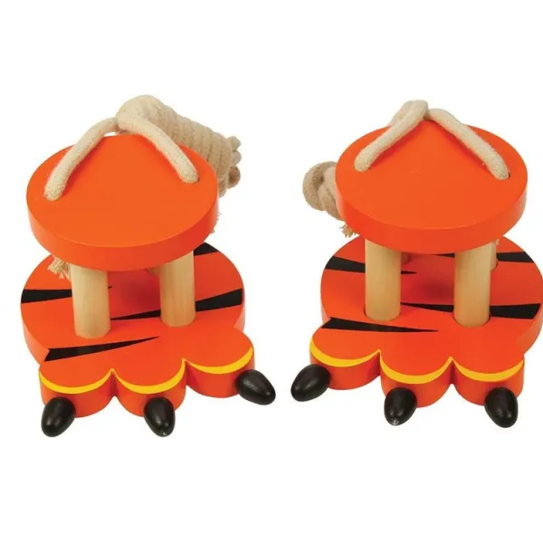 Bigjigs Toys Tiger Footwalkers