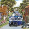 House of Puzzles Tight Corner - 500 Piece Jigsaw Puzzle