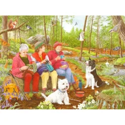 House of Puzzles Time For a Cuppa - 1000 Piece Jigsaw Puzzle