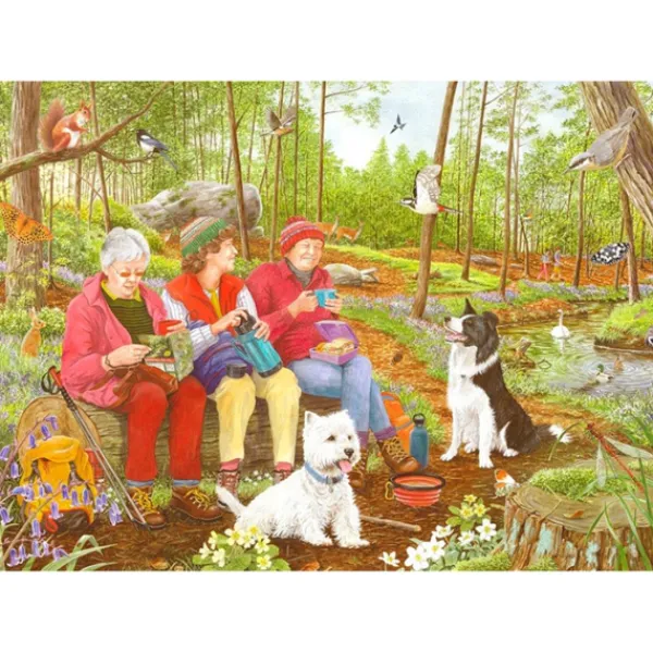 House of Puzzles Time For a Cuppa - 1000 Piece Jigsaw Puzzle