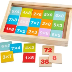 Bigjigs Toys Times Table Box