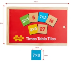 Bigjigs Toys Times Table Box