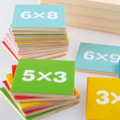 Bigjigs Toys Times Table Box