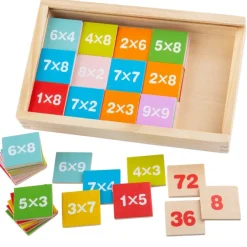 Bigjigs Toys Times Table Box