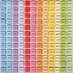 Bigjigs Toys Times Table Tray