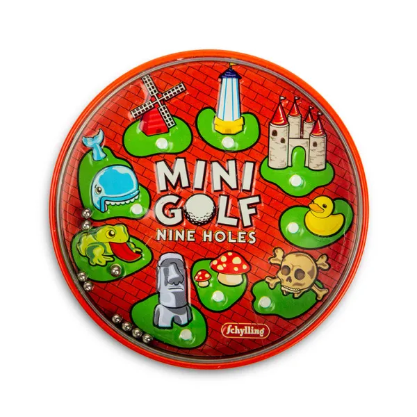 Schylling Tin BB Puzzle Game (Pack of 3)