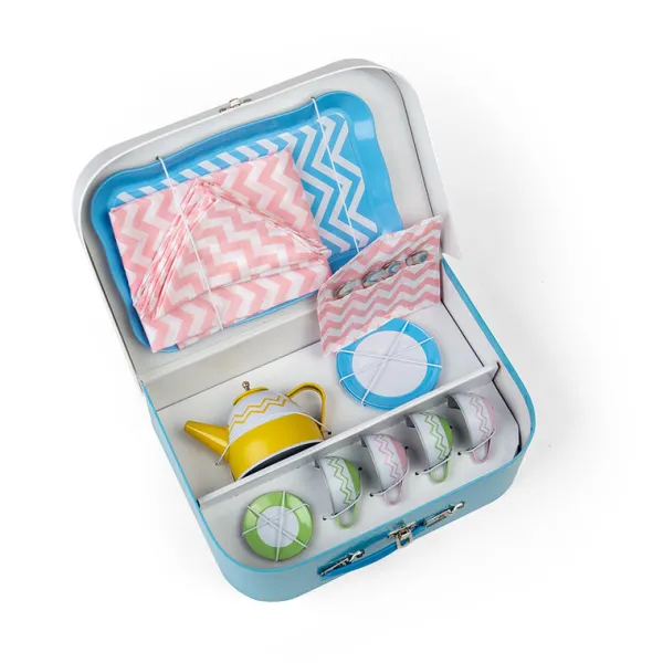 Bigjigs Toys Tin Tea Set