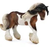CollectA Tinker Stallion - Piebald
