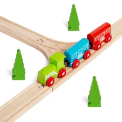 Bigjigs Rail T-Junction (Pack of 2)