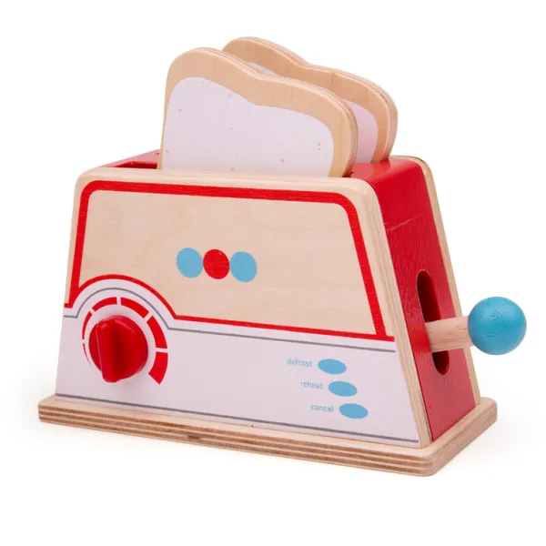 Bigjigs Toys Toaster
