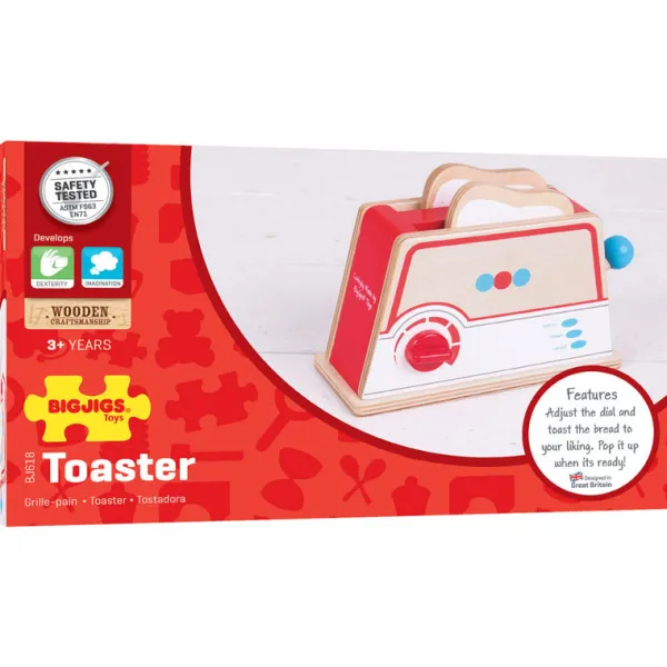 Bigjigs Toys Toaster