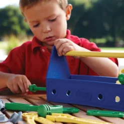Green Toys Tool Set - BLUE