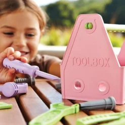 Green Toys Tool Set (Pink)