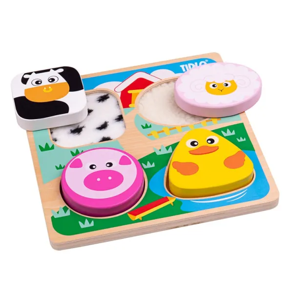 Tidlo Touch and Feel (Farm)