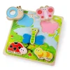 Tidlo Touch and Feel Puzzle (Insects)