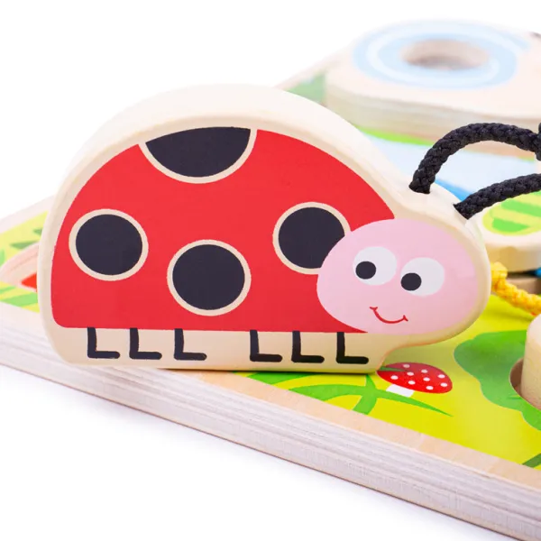 Tidlo Touch and Feel Puzzle (Insects)