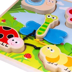 Tidlo Touch and Feel Puzzle (Insects)