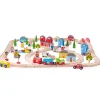 Bigjigs Rail Town and Country Train Set