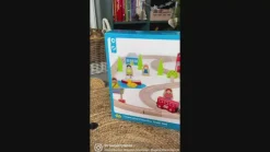 Bigjigs Rail Town and Country Train Set
