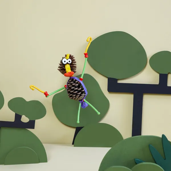 Toyi Creatures Character Building Kit