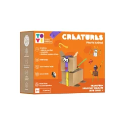 Toyi Creatures Playful Animal Building Kit
