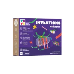 Toyi Inventions Helicopter Building Kit