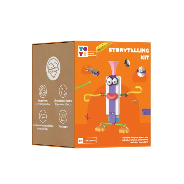 Toyi Storytelling Event Kit