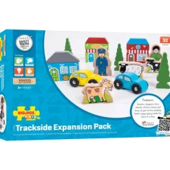 Bigjigs Rail Trackside Accessory Set