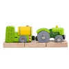 Bigjigs Rail Tractor and Crop Sprayer