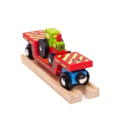 Bigjigs Rail Tractor Low Loader