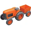 Green Toys Tractor Orange
