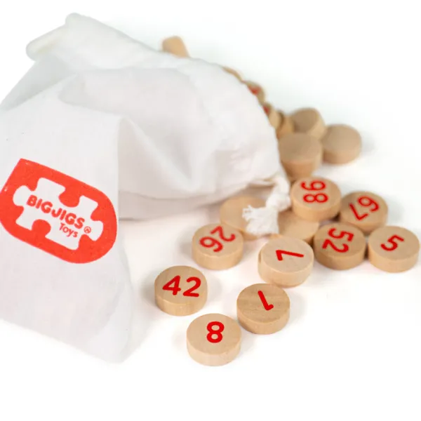Bigjigs Toys Traditional Bingo
