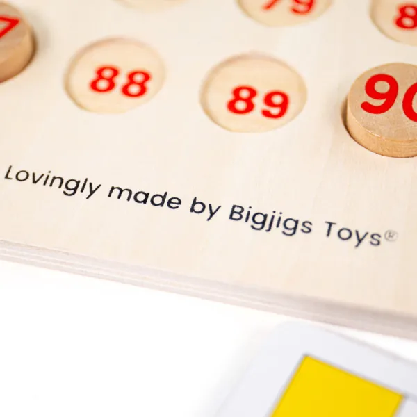 Bigjigs Toys Traditional Bingo